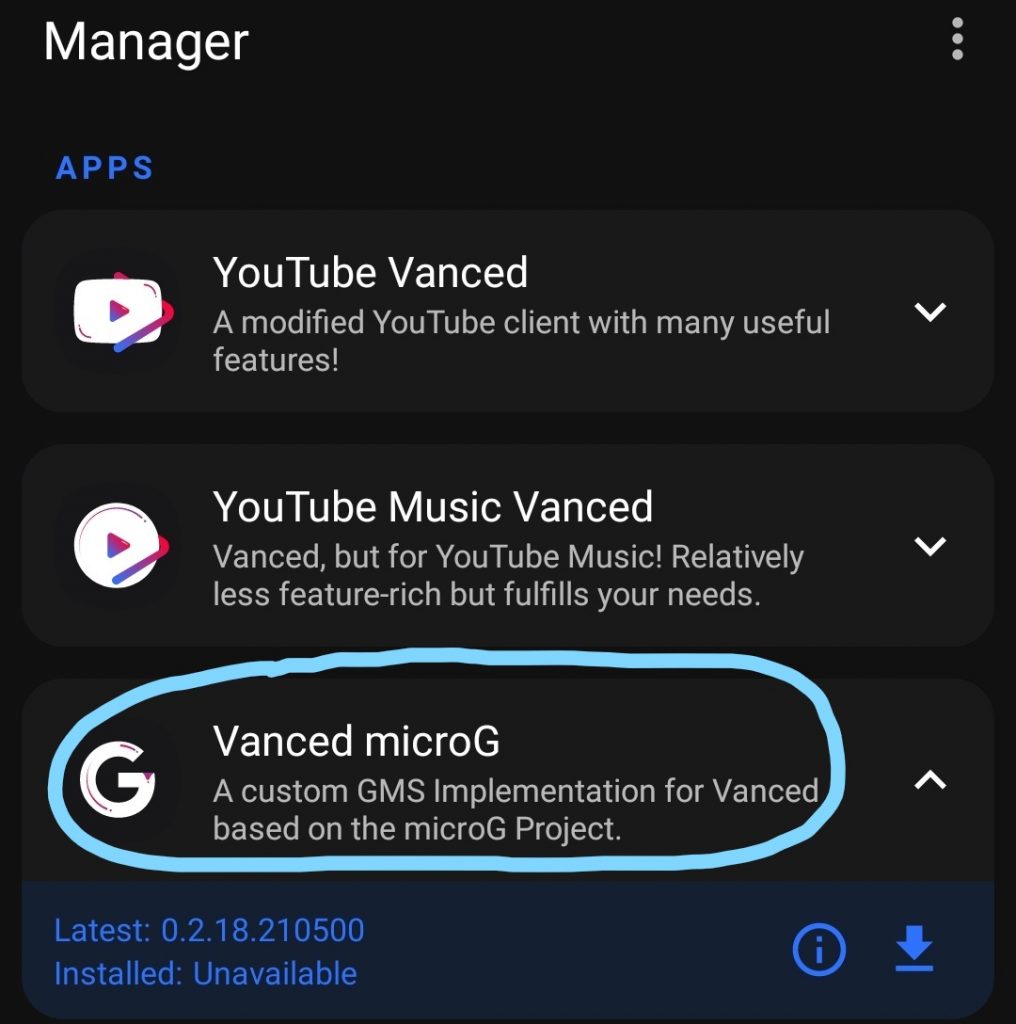 download yt music vanced