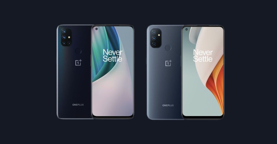 OnePlus Nord N10 and N100