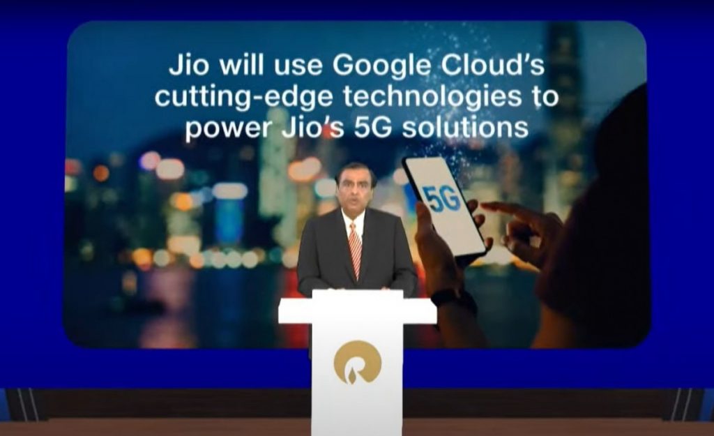 Jio 5G