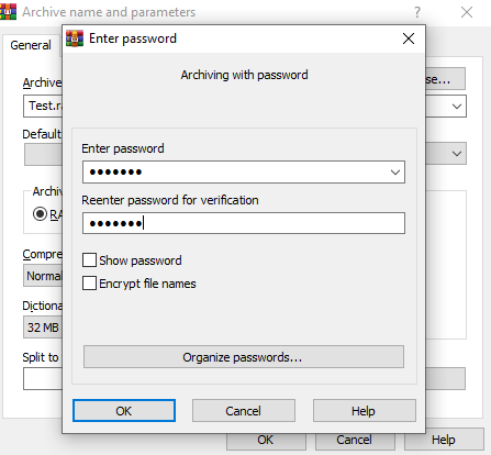 How to password-protect files and folders in Windows 10? - The WandMan