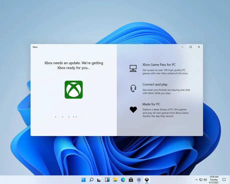 Windows 11 - Xbox Experience