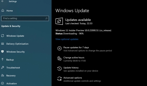update to windows 11 now