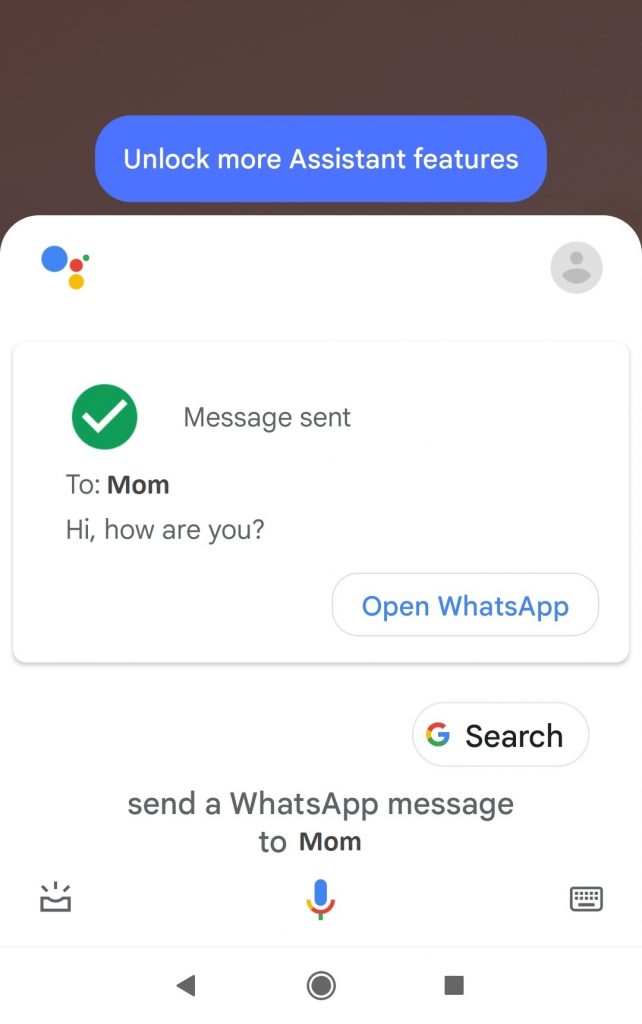 WhatsApp Assistant